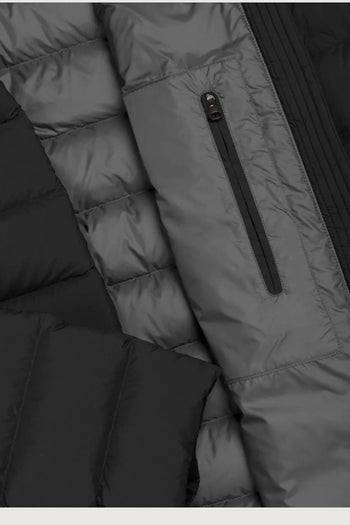 Giacca trapuntata con cappuccio staccabile - 3
