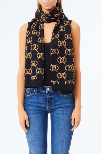 Sciarpa logo monogram - 2