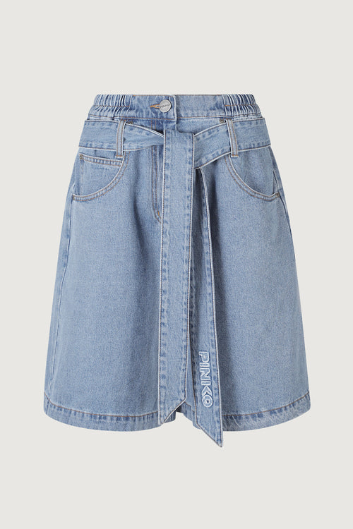 Ballo bermuda light blue denim