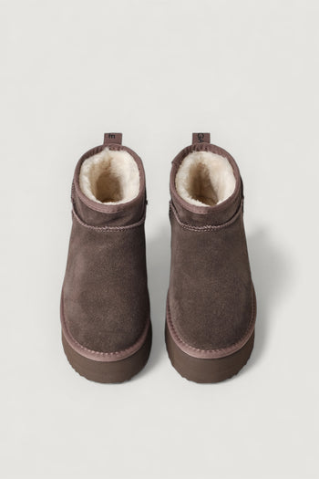 Eskimo boots basso marrone - 4