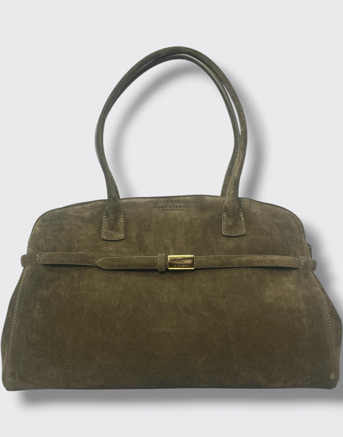 Borsa a mano peach+oro