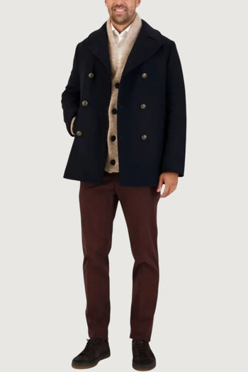 Peacoat wool - 2
