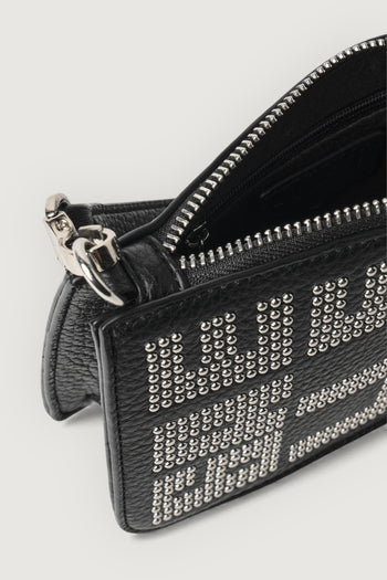 Mini pochette borchiata - 4