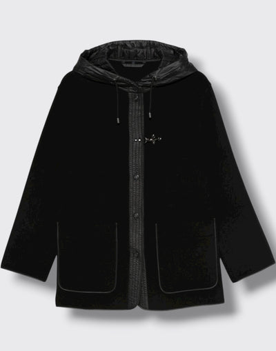 Caban bimateriale capp. + gancio