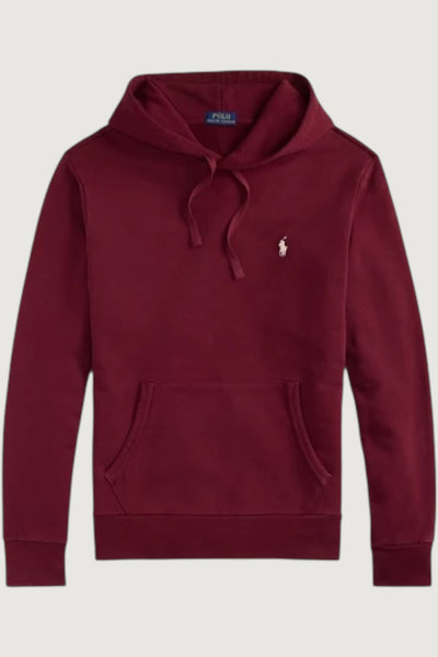 Felpa con cappuccio in cotone