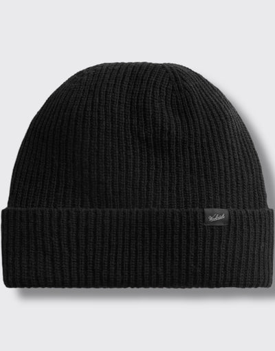 Ribbed beanie