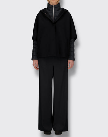 Cappa con cappuccio e piumino - 3