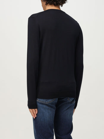 Scollo v m/l rasato - 2