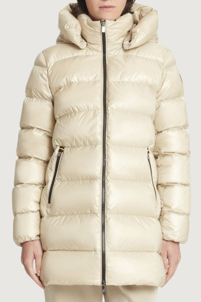 Bella micro ripstop shiny coat