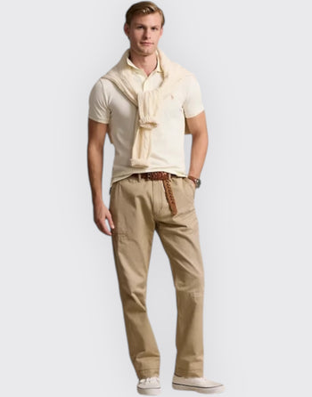 Polo in piqué slim-fit - 4