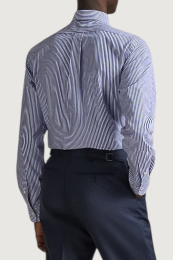 Camicia in popeline stretch custom-fit - 3