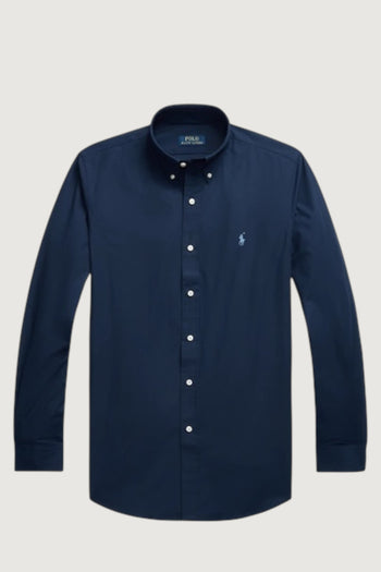 Camicia in popeline stretch custom-fit - 2