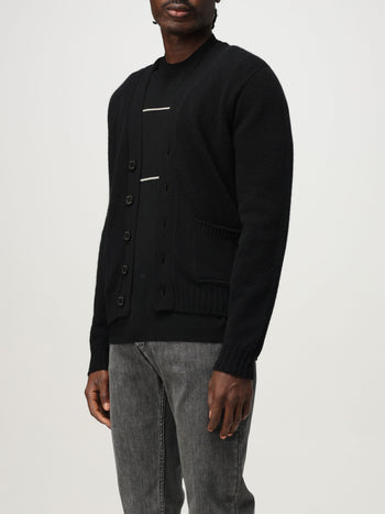 Cardigan v tasca toppa - 3