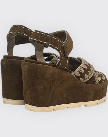 Eva criss cross wedge - 2