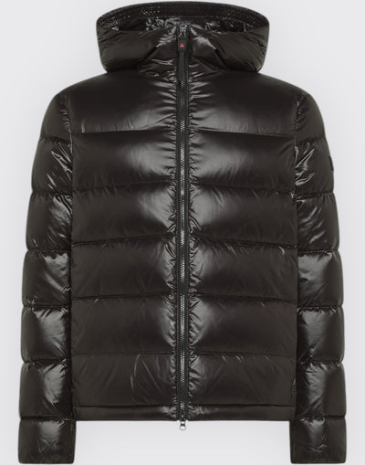 Honova lks linear 04 piumino in nylon lucido