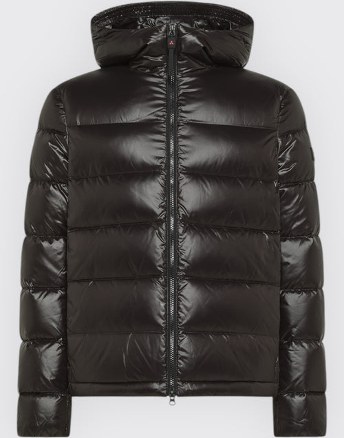 Honova lks linear 04 piumino in nylon lucido