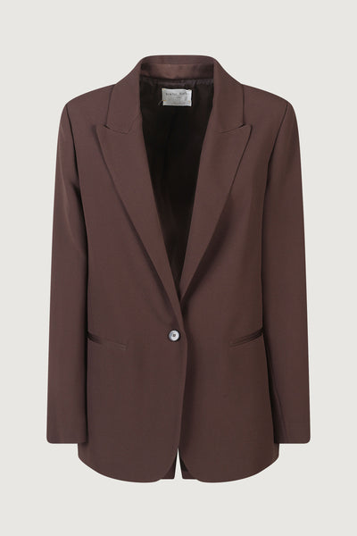 Enverse satin matte jacket