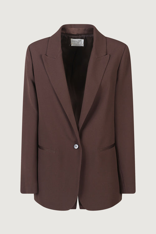 Enverse satin matte jacket