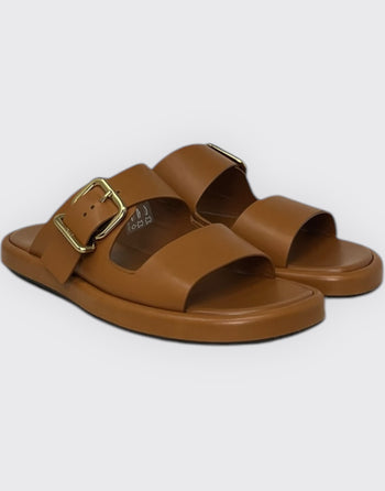 Sandalo gomma 70l fascie fibbia - 3