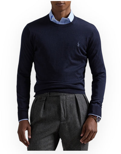 Pullover girocollo  merino