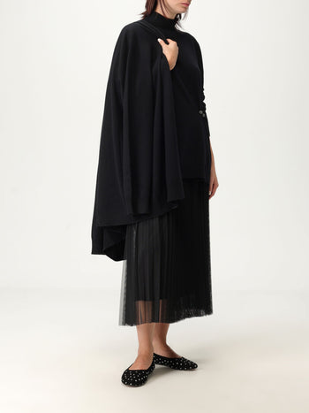 Cardigan collo sciallato in platinum,dettaglio pie - 2