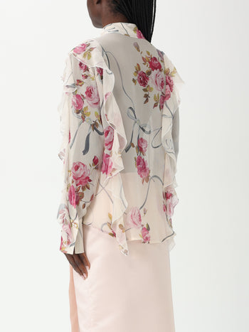 Creponne print shirt - 3