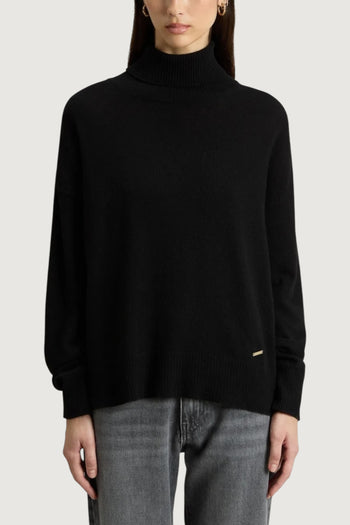 Comfort wool cash turtleneck - 3