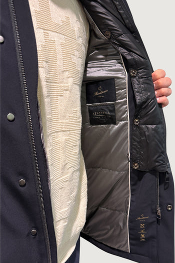 Cappotto imbottito piuma - 4