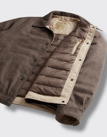 Wool keating shirt jacket - 2