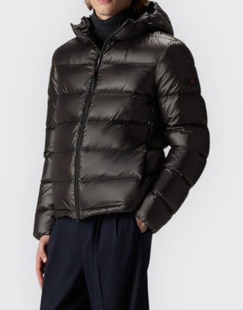 Honova lks linear 04 piumino in nylon lucido - 4