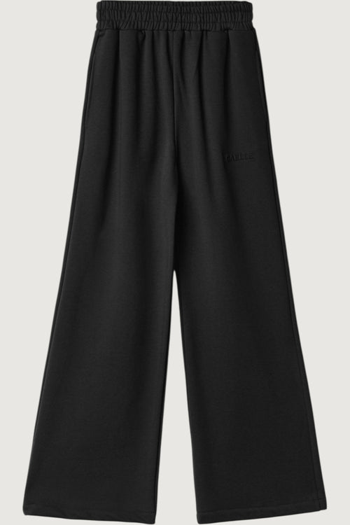 Pantalone in felpa straight