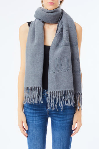 Stola oval monogram embossed - 2