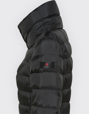 Sobchak mqn 03 piumino lungo e slim a collo alto - 2