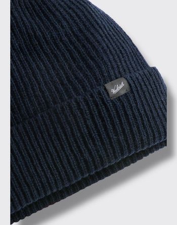 Ribbed beanie - 3