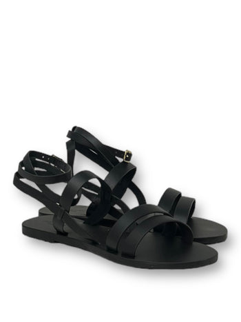 Sandali mika in pelle - 4