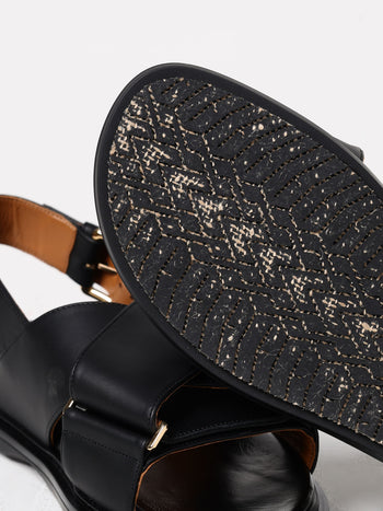 Fussbett crisscross sandal - 4