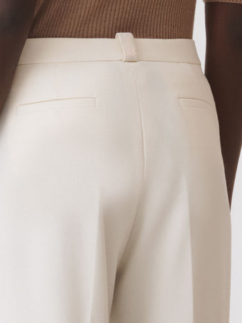 Pantalone regular fit in tecno tailoring - 4