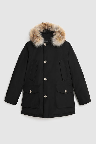 Artic detachable fur parka