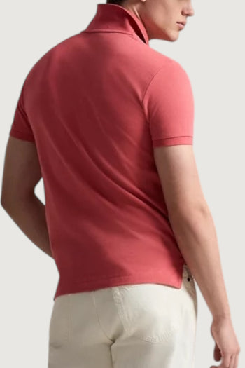 Polo in piqué slim-fit - 3