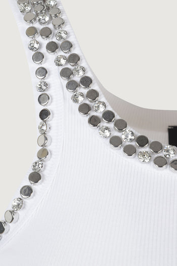 Coriandoli canotta costina di - 2