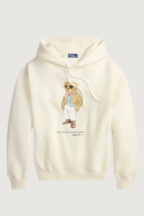 Felpa con cappuccio bear