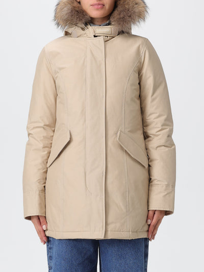 Arctic racoon parka