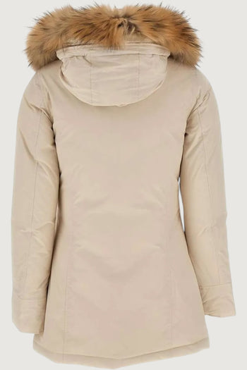 Luxury arctic racoon parka - 3