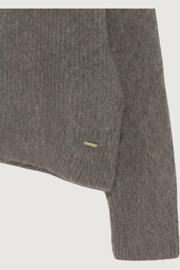 Soft alpaca turtleneck - 3