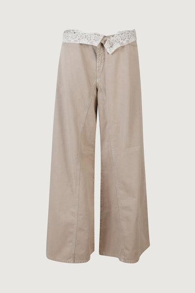 Winona wide leg waist down bul