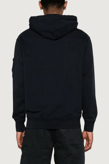 Sweatshirtsweat hooded  in diagonal fleece - 2