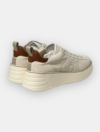 H636 allacciato h forata - 4