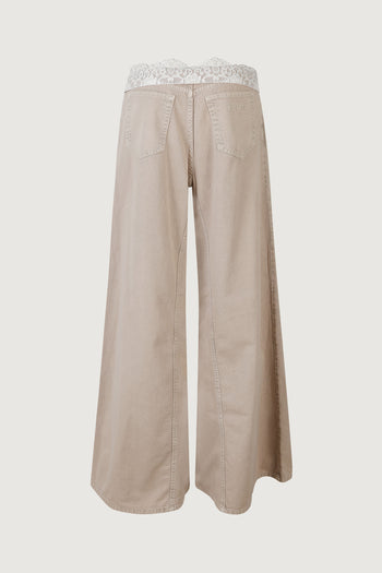 Winona wide leg waist down bul - 3