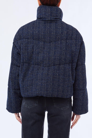 3.0 imbottito ovatt lurex - 2