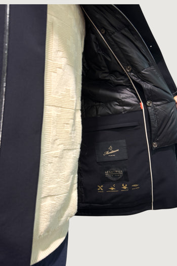 Giacca doppipetto imbottito - 4